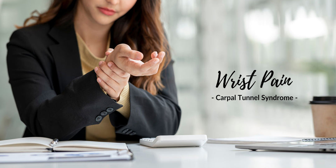 Carpal Tunnel Tactics: Managing Discomfort in the Digital Age