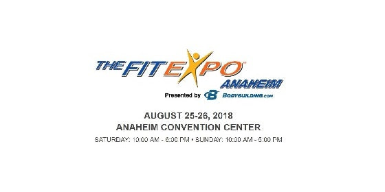 COME OUT AND VISIT US AT THE FIT EXPO!