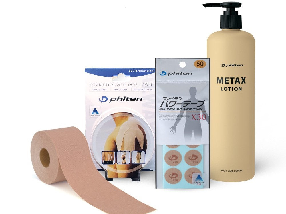TAPES & LOTIONS