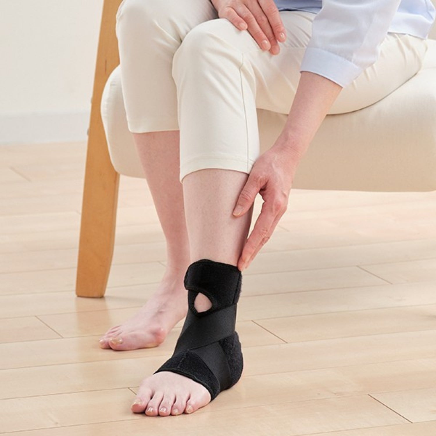 ayamekko　フリルスタイ nano METAX Ankle Brace – Phiten