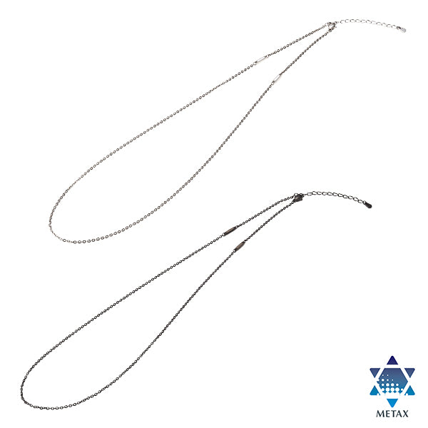 Titanium Slim Chain Necklace Basic – Phiten