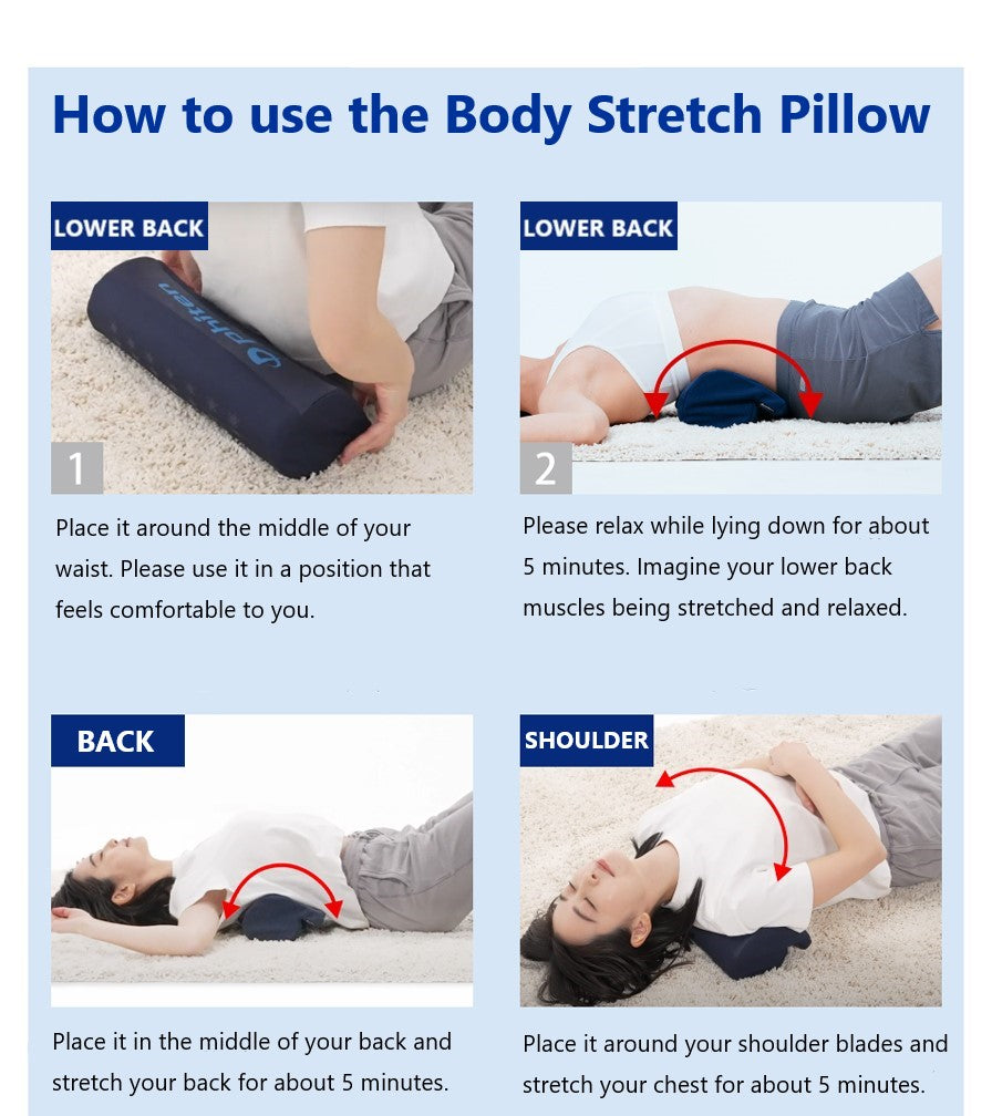 AERO CRADLE BODY STRETCH PILLOW