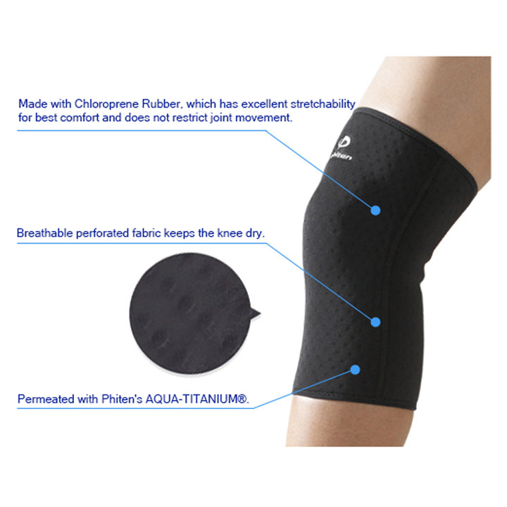 TITANIUM SPORT KNEE SUPPORT