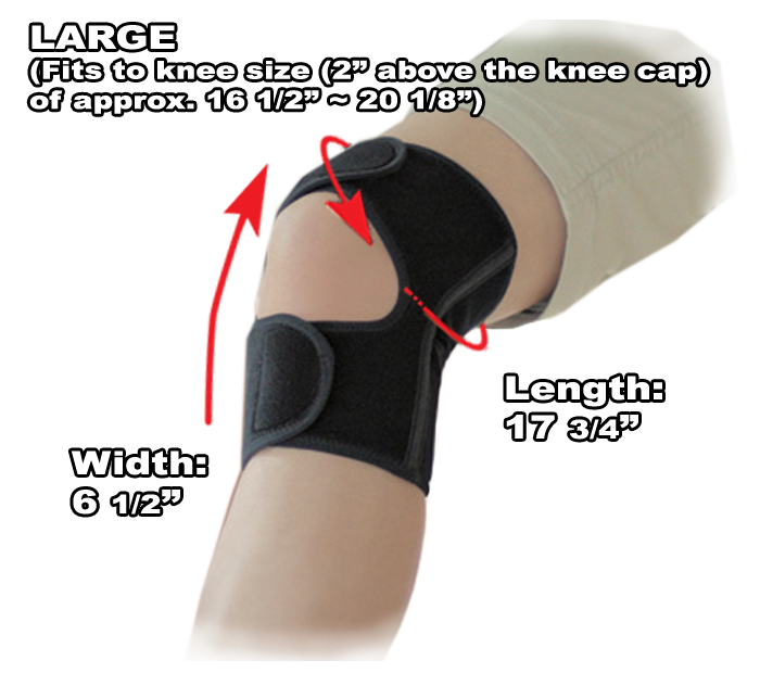 METAX KNEE WRAP