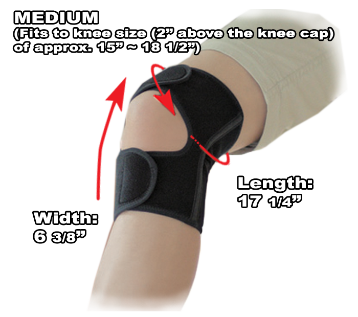 METAX KNEE WRAP