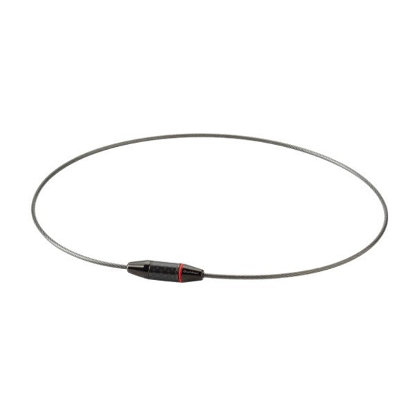 METAX NECKLACE EXTREME WIRE CARBON II