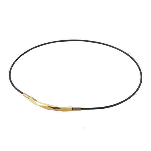 METAX ROUND NECKLACE DIAMOND CUT