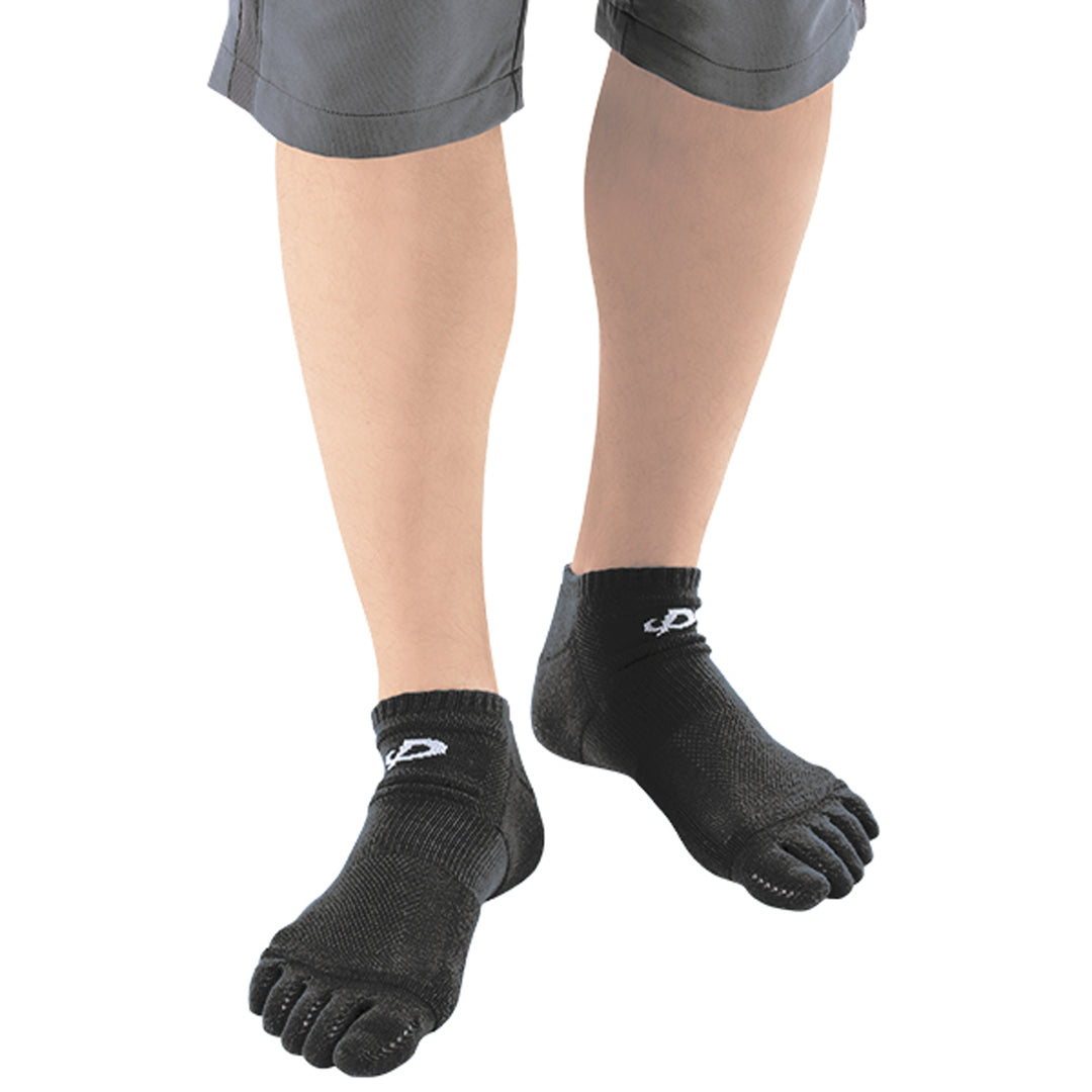 METAX SPORT SOCKS ANKLE FIVE-TOE 2 PAIRS