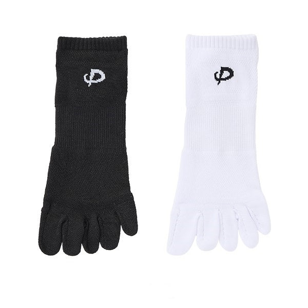 METAX SPORT SOCKS ANKLE FIVE-TOE 2 PAIRS