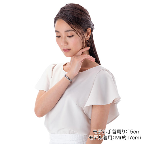 TITANIUM HARD COAT BRACELET METAX SLIM