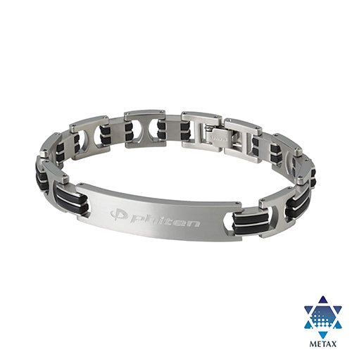 TITANIUM HARD COAT BRACELET METAX WIDE – Phiten