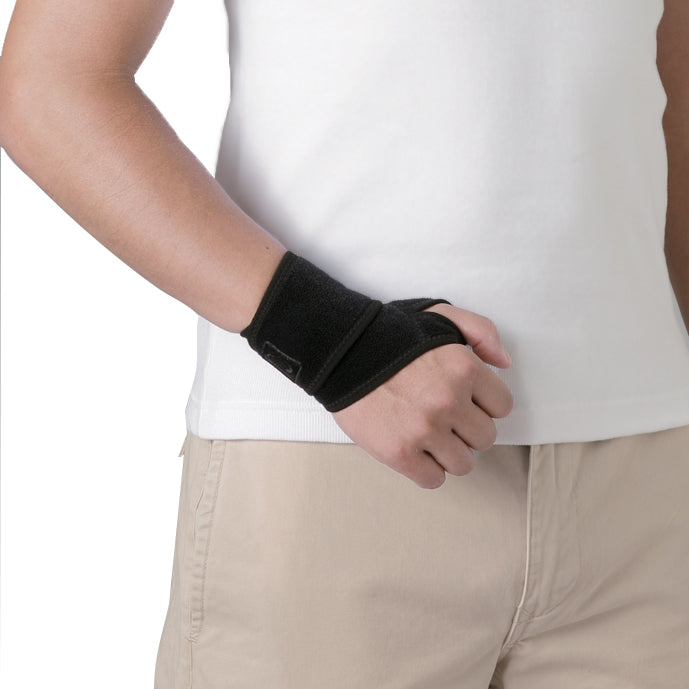 METAX WRIST WRAP with Thumb Hook