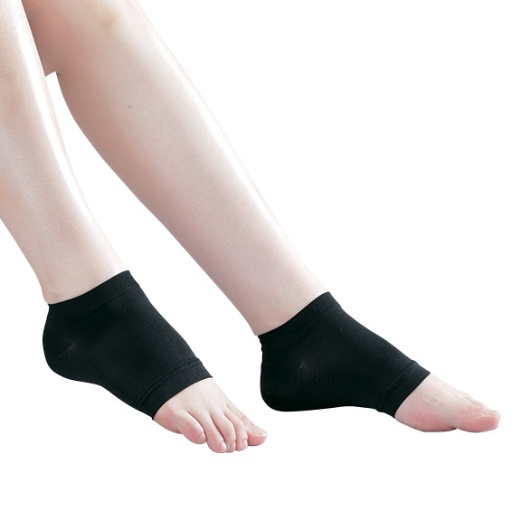 TI COMPRESSION SOCKS ANKLE OPEN TOE – Phiten - Main Image
