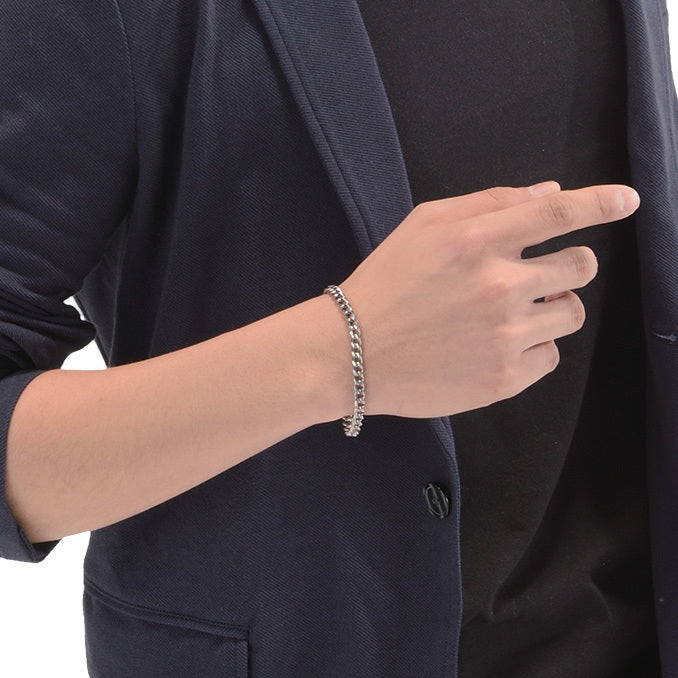 TITANIUM CHAIN BRACELET