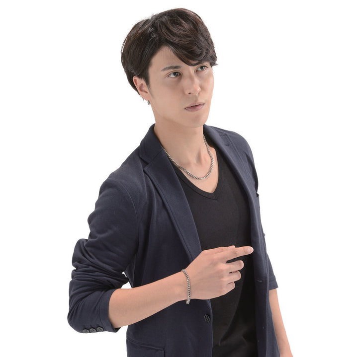 TITANIUM CHAIN BRACELET