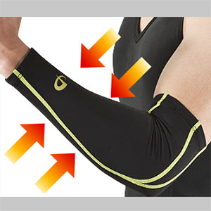 X30 TITANIUM COMPRESSION ARM SLEEVE (PAIR)