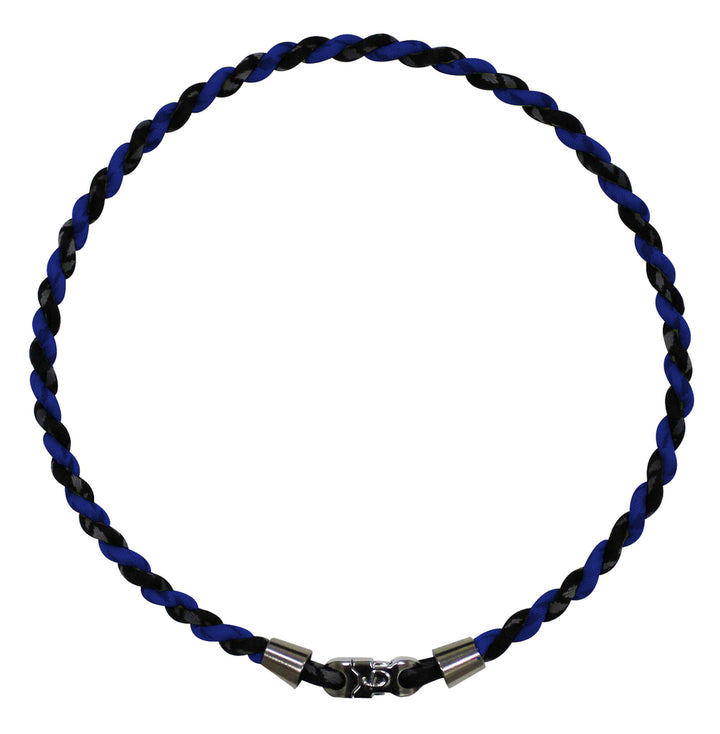 TORNADO CHROME TITANIUM NECKLACE