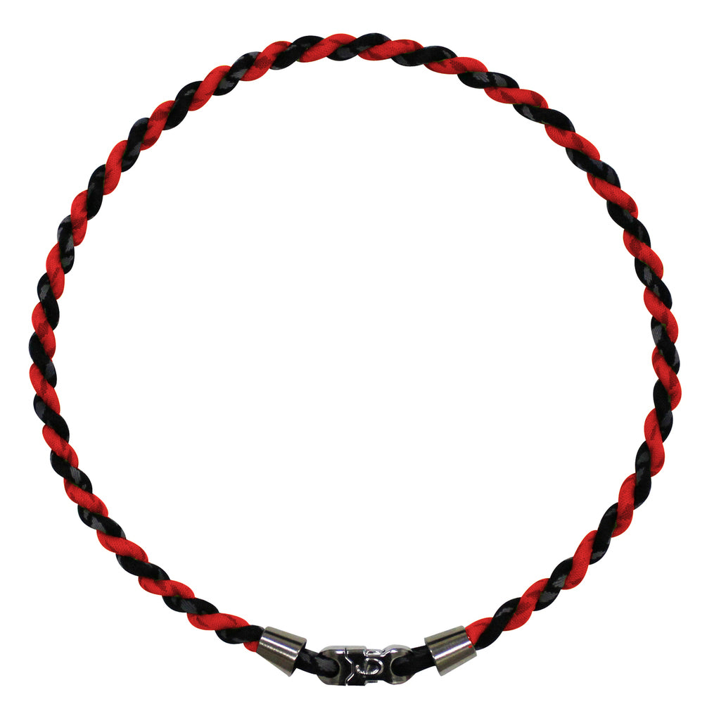TORNADO CHROME TITANIUM NECKLACE