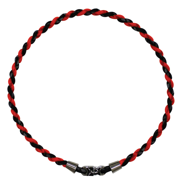 TORNADO CHROME TITANIUM NECKLACE