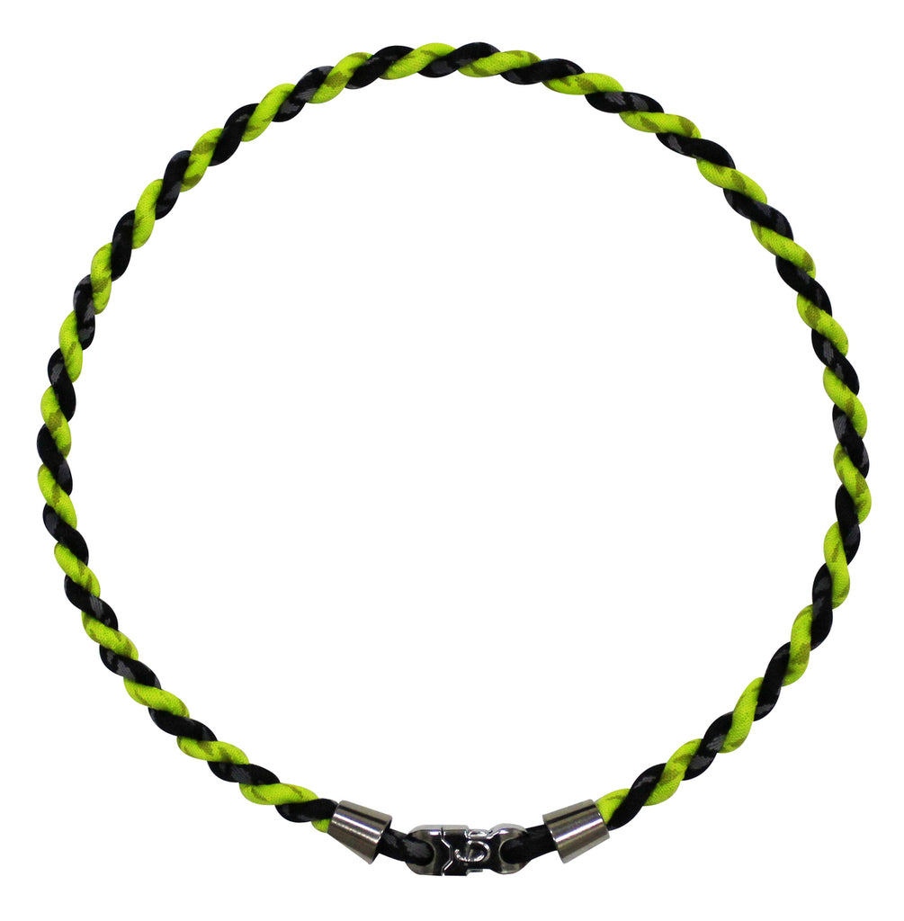 TORNADO CHROME TITANIUM NECKLACE