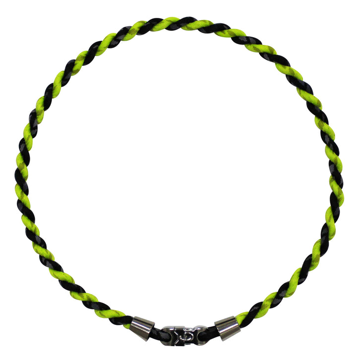 TORNADO CHROME TITANIUM NECKLACE