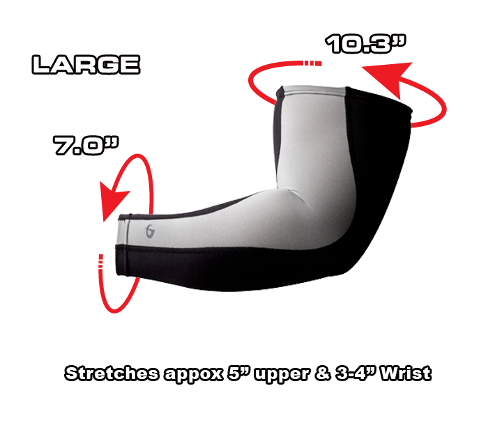 X30 TITANIUM COMPRESSION ARM SLEEVE