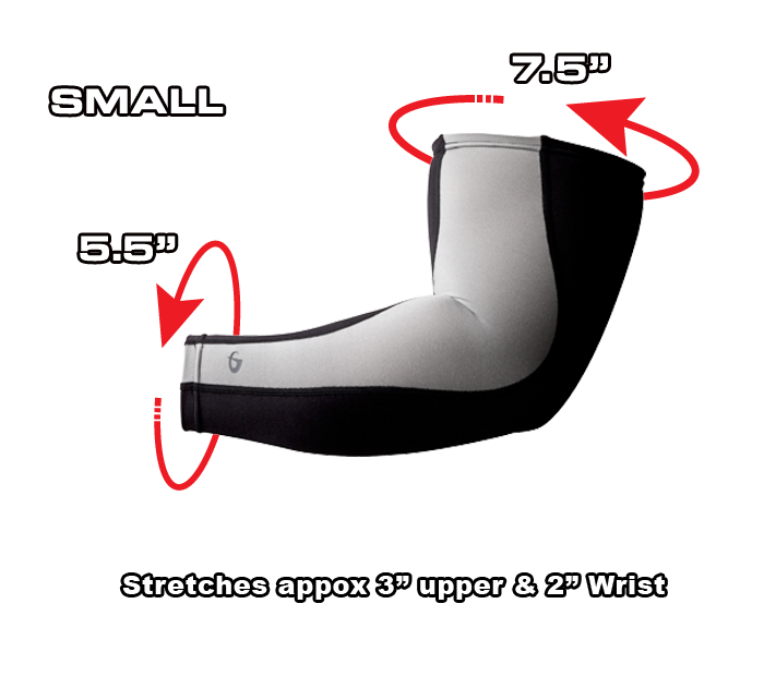 X30 TITANIUM COMPRESSION ARM SLEEVE