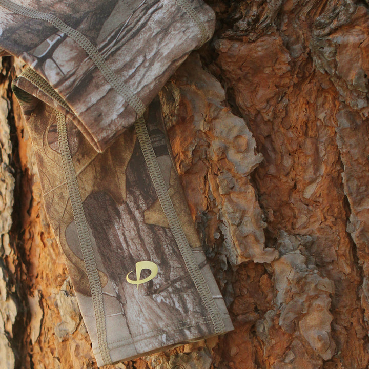 TITANIUM COMPRESSION ARM SLEEVE - REALTREE XTRA