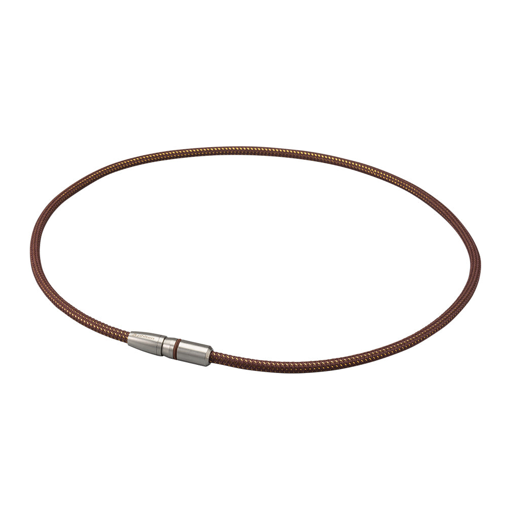 TITANIUM MAGNES NECKLACE BULLET