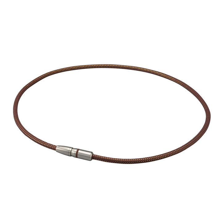 TITANIUM MAGNES NECKLACE BULLET