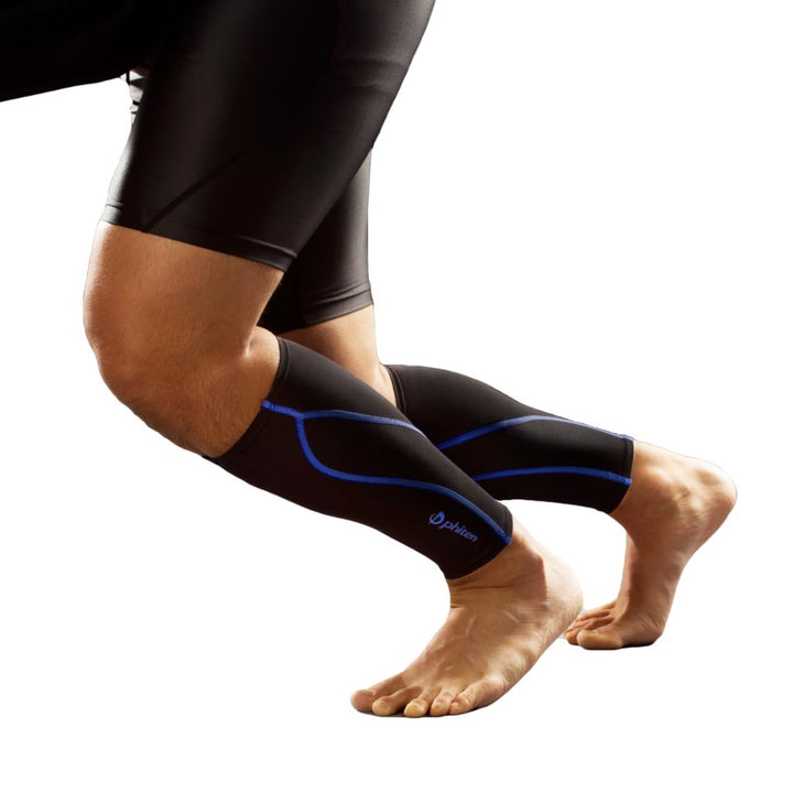 TITANIUM COMPRESSION CALF SLEEVES