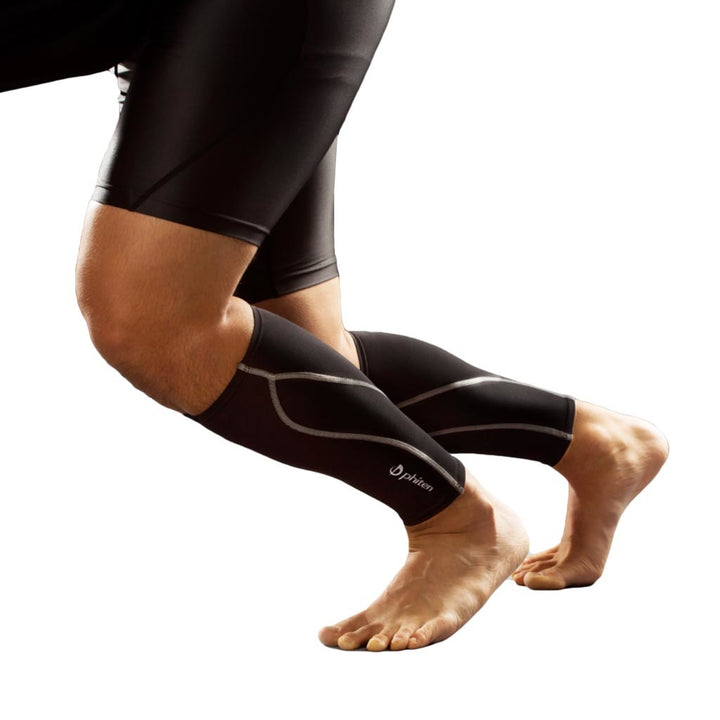 TITANIUM COMPRESSION CALF SLEEVES