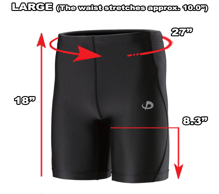 TITANIUM COMPRESSION SHORTS