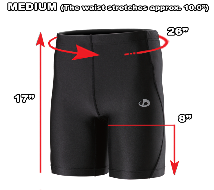 TITANIUM COMPRESSION SHORTS