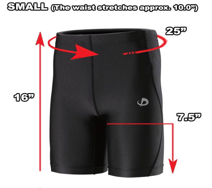 TITANIUM COMPRESSION SHORTS