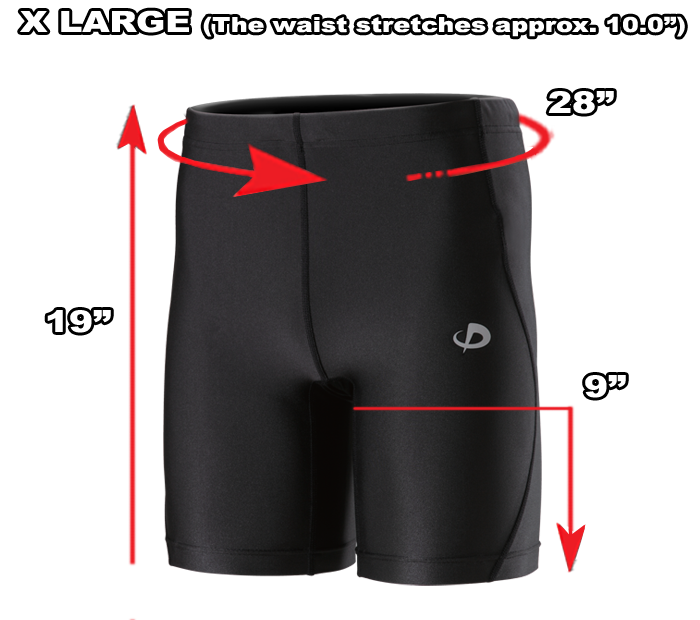TITANIUM COMPRESSION SHORTS