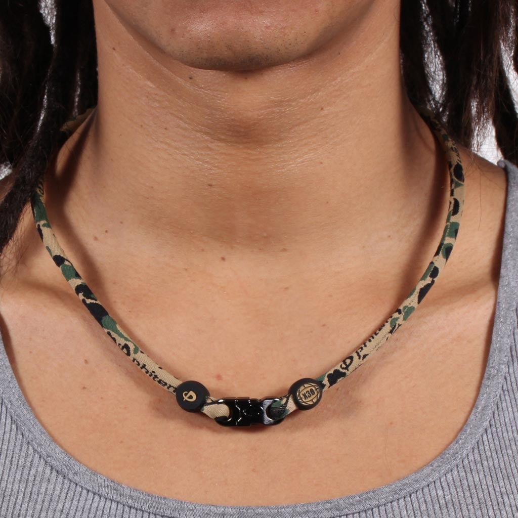 X30 COMBAT TITANIUM NECKLACE