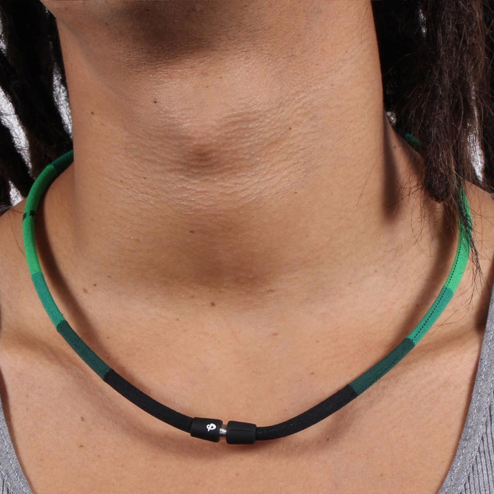 X30 SHADER TITANIUM NECKLACE