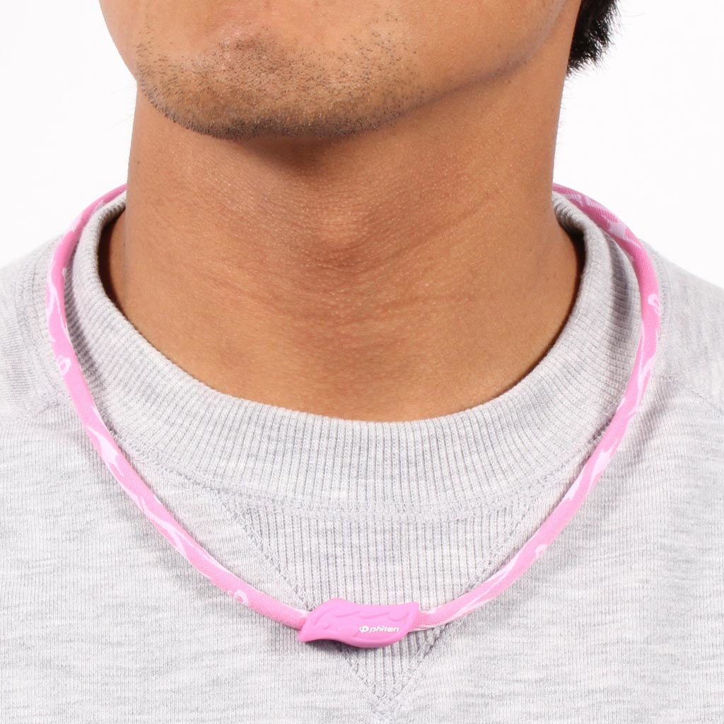 X30 TRIBAL II TITANIUM NECKLACE