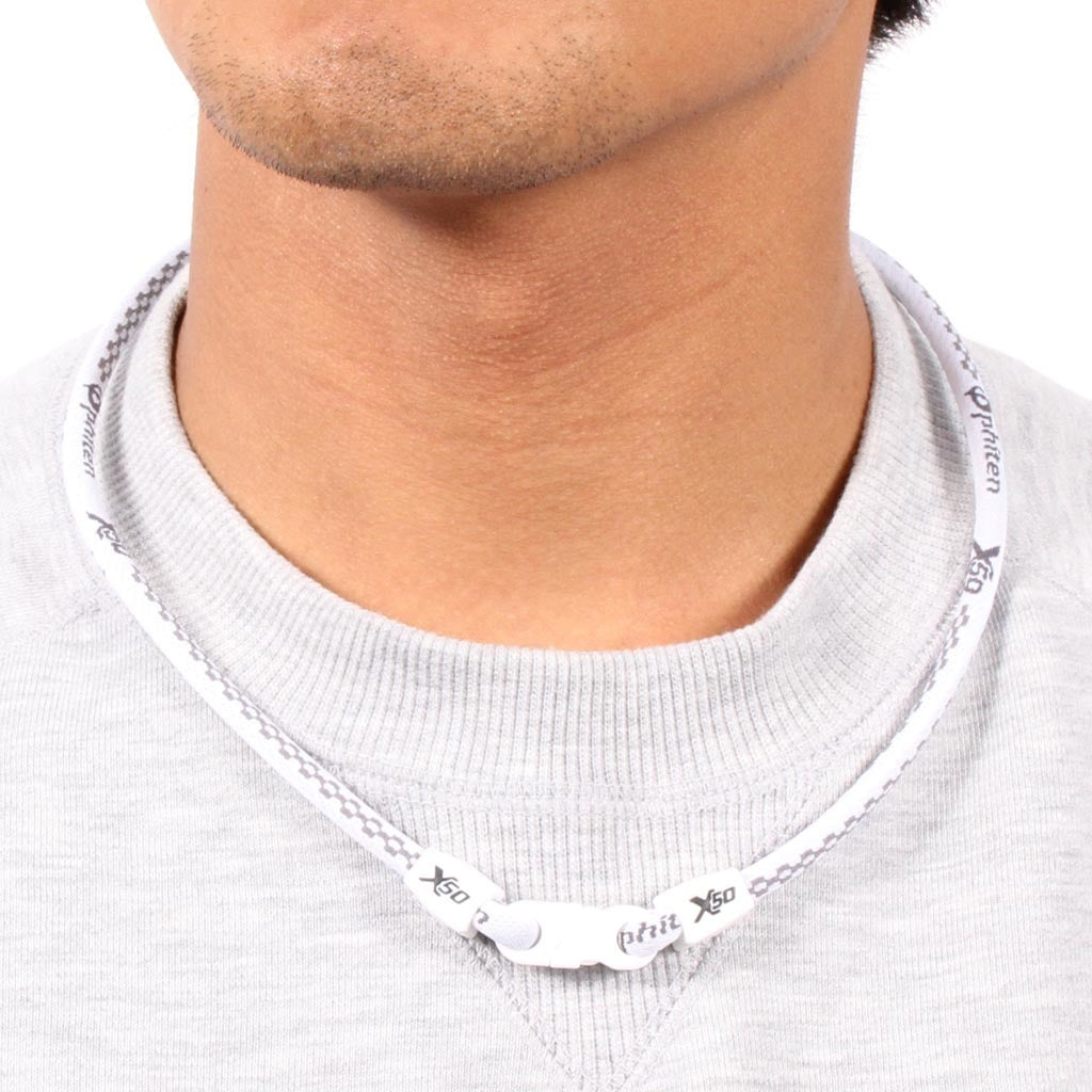 ファイテン TITAN CHAIN NECKLACE TITANIUM CHAIN NECKLACE – Phiten