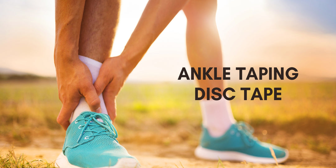 ELEVATE ANKLE CARE WITH DISC TAPE