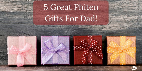 5 FATHER’S DAY GIFTS FROM PHITEN