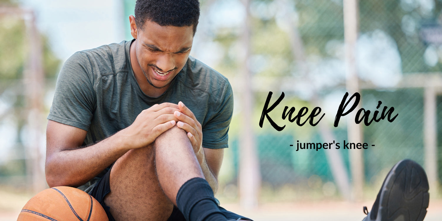 JUMPING INTO KNOWLEDGE UNDERSTANDING JUMPER'S KNEE AND HOW TO PREVENT Phiten