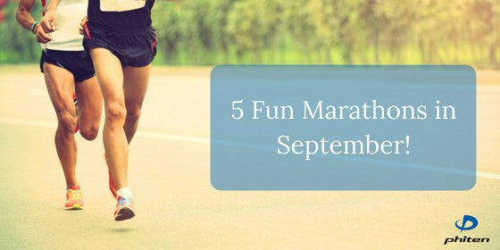 5 MARATHONS IN SEPTEMBER YOU WON’T WANT TO MISS – Phiten