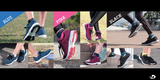 PHITEN NEW RELEASE: THE X30 RUNNING SHOES