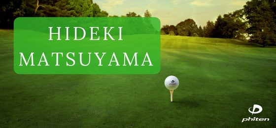 HIDEKI MATSUYAMA KEEPS SWINGING!