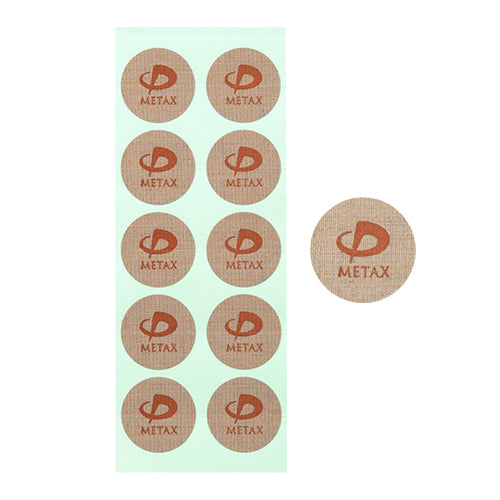 METAX POWER TAPE DISCS + TI (Carbonized Titanium) – Phiten
