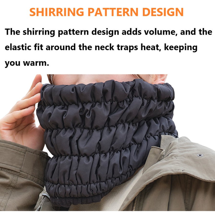 METAX NECK WARMER SHIRRING