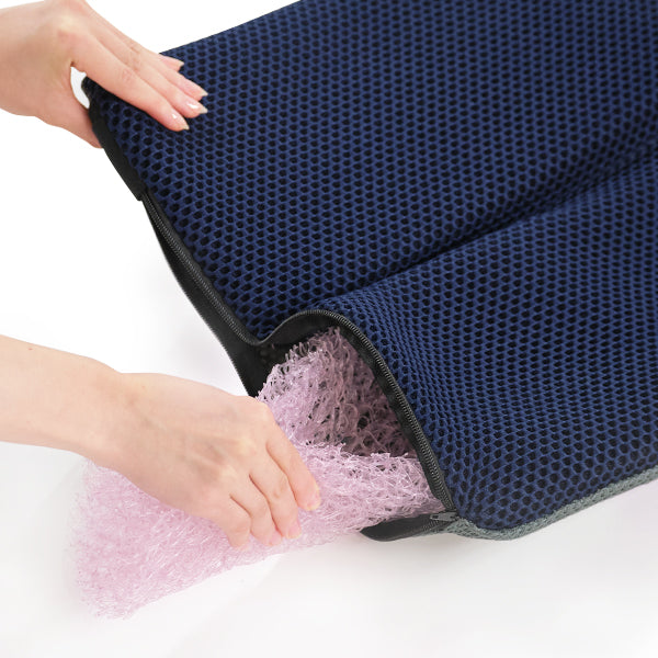 【アネモネ】UNICITY REAL FIT COVER CUSHION2 AERO CRADLE FOLDABLE CUSHION – Phiten