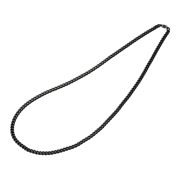 CARBONIZED TITANIUM CHAIN NECKLACE
